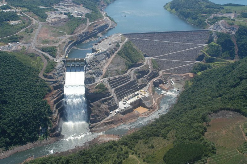 Campos Novos Dam